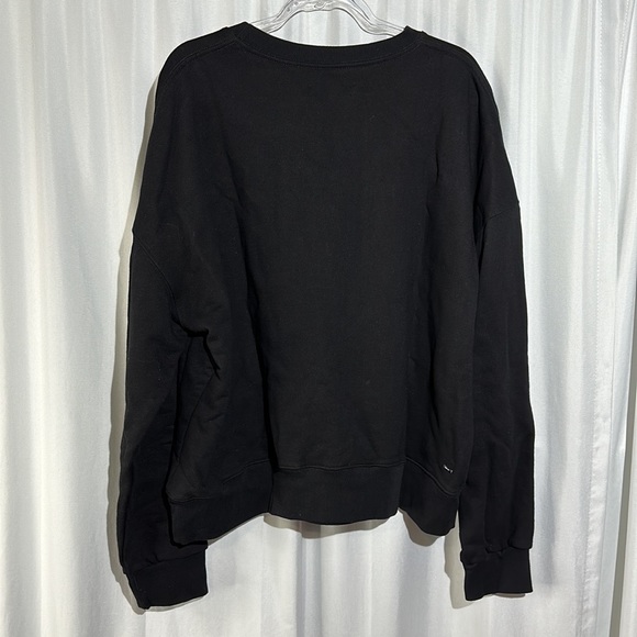 AMIRI Dual Doves Crewneck Sweatshirt Size X-Large - Picture 3 of 7